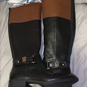 Tommy Hilfiger boots